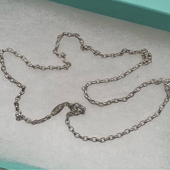 LOLA & COMPANY 4mm ROLO chain 20" 925 Sterling Silver - Picture 4 of 8